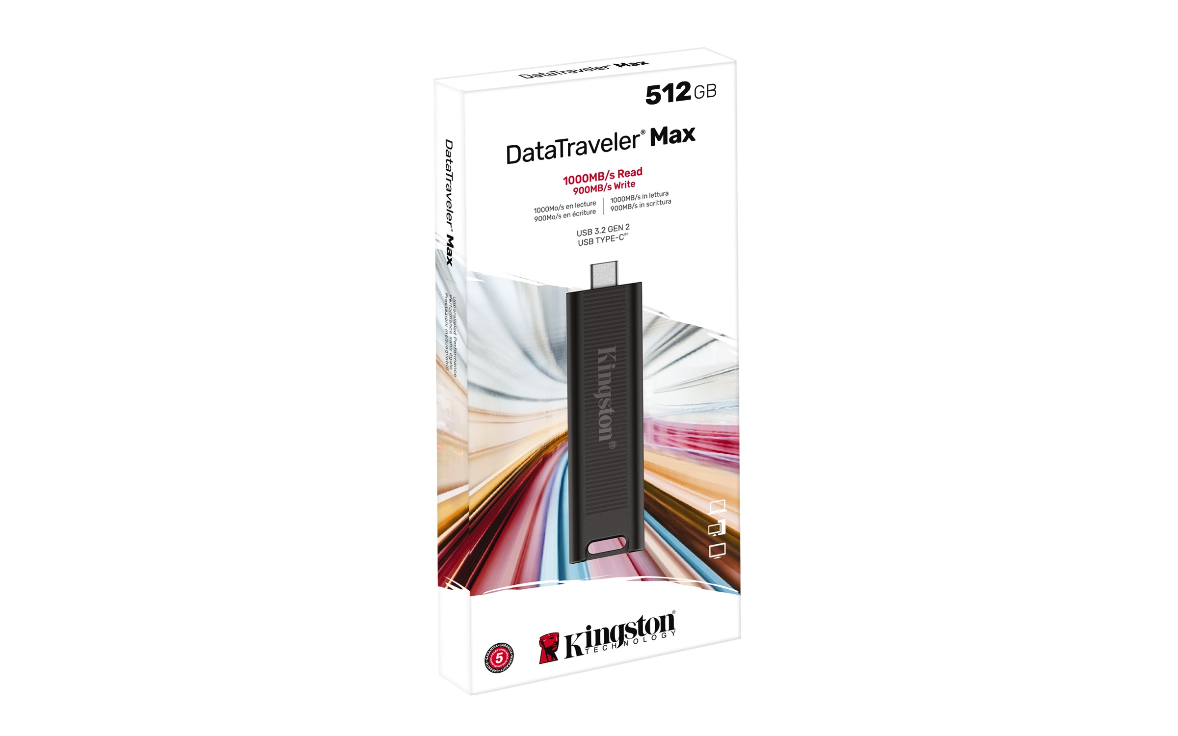 Kingston FD 512GB USB-C